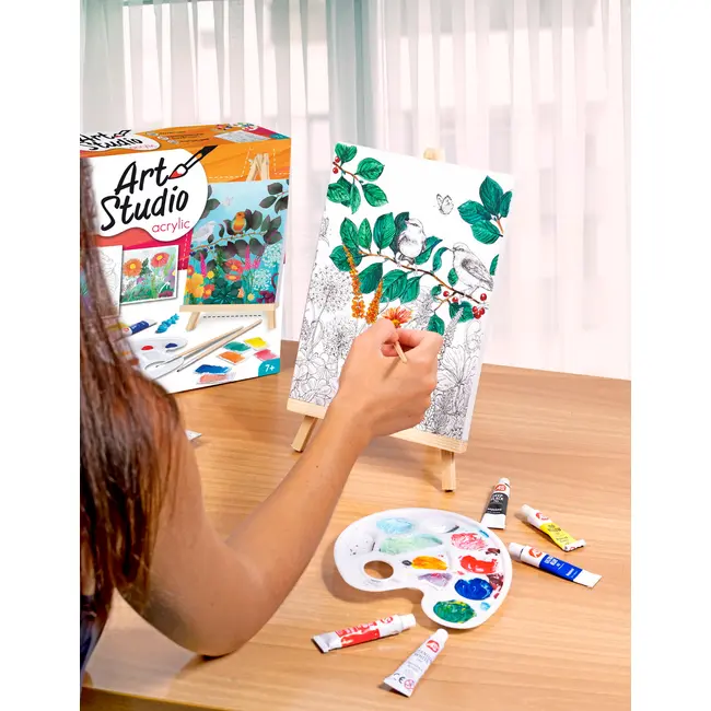 ATELIERUL DE PICTURA ART STUDIO ACRYLIC VIV1038-82021