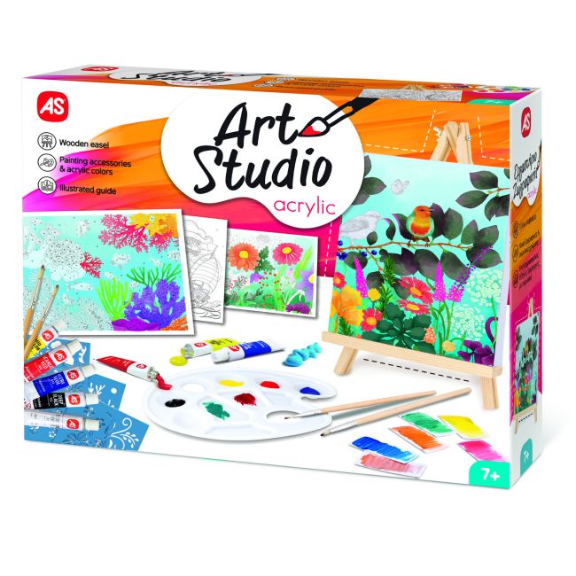 ATELIERUL DE PICTURA ART STUDIO ACRYLIC VIV1038-82021