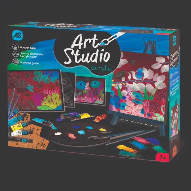 ATELIERUL DE PICTURA ART STUDIO ACRYLIC VIV1038-82021