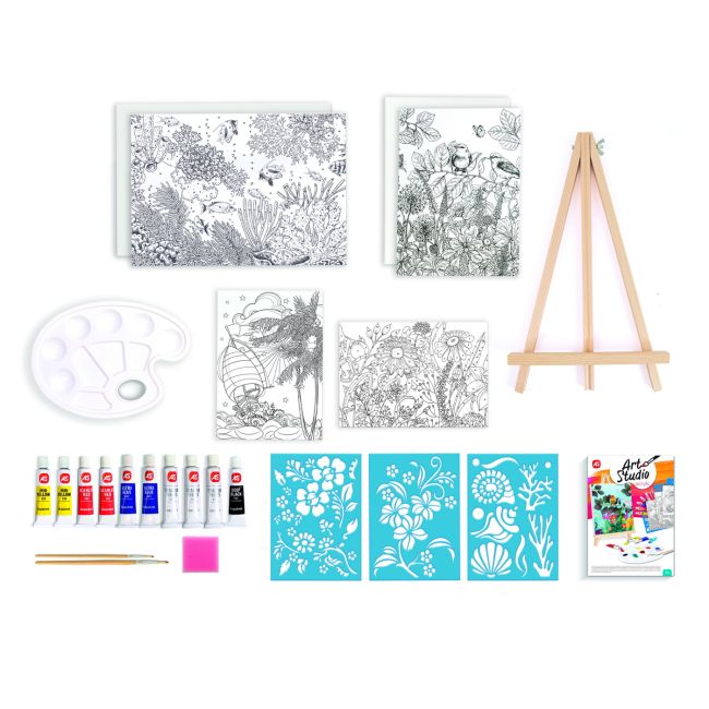 ATELIERUL DE PICTURA ART STUDIO ACRYLIC VIV1038-82021