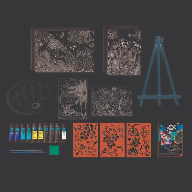 ATELIERUL DE PICTURA ART STUDIO ACRYLIC VIV1038-82021