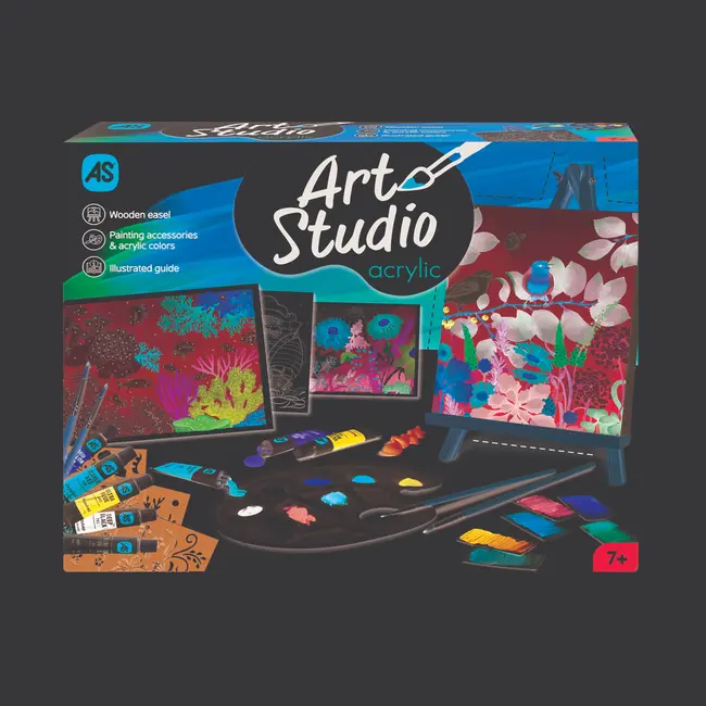 ATELIERUL DE PICTURA ART STUDIO ACRYLIC VIV1038-82021