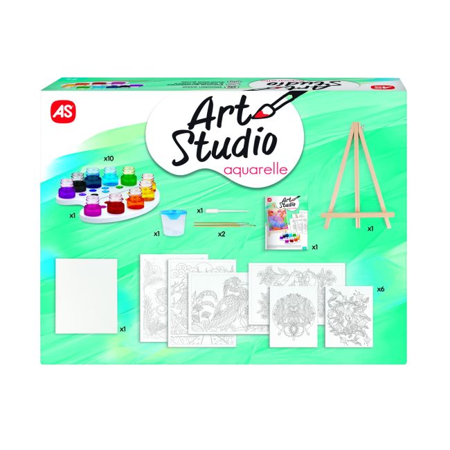 ATELIERUL DE PICTURA ART STUDIO AQUARELLE VIV1038-82022