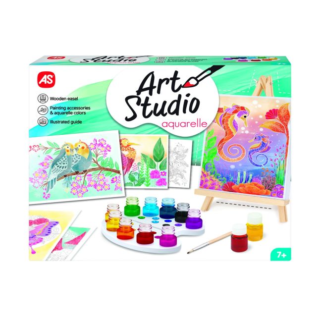 ATELIERUL DE PICTURA ART STUDIO AQUARELLE VIV1038-82022