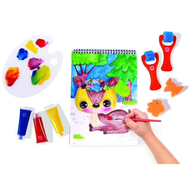 ATELIERUL DE PICTURA ART STUDIO JUNIOR VIV1038-82038