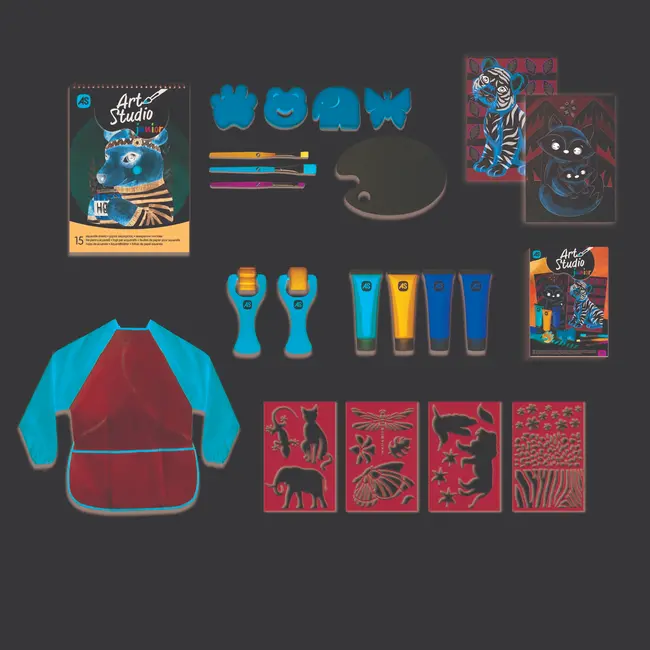 ATELIERUL DE PICTURA ART STUDIO JUNIOR VIV1038-82038