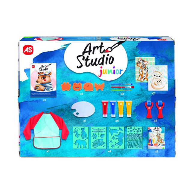 ATELIERUL DE PICTURA ART STUDIO JUNIOR VIV1038-82038