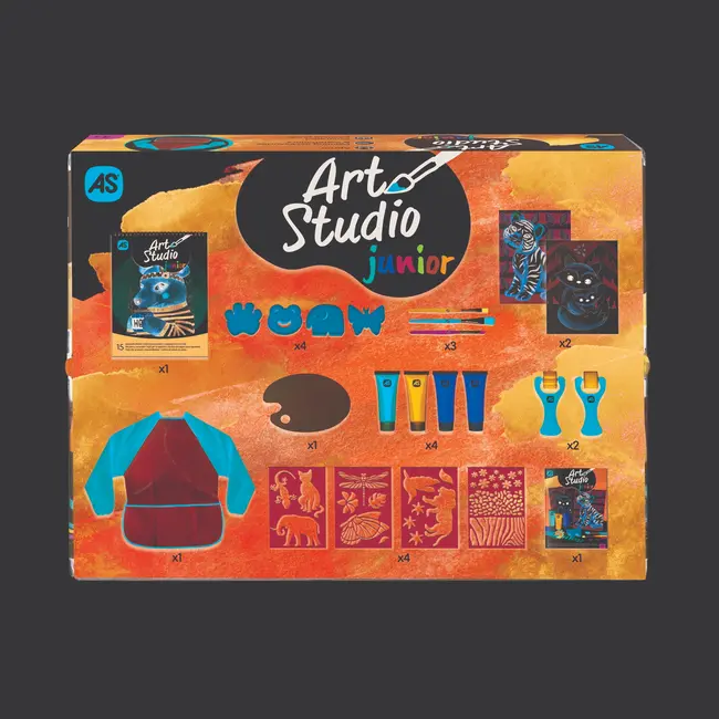 ATELIERUL DE PICTURA ART STUDIO JUNIOR VIV1038-82038