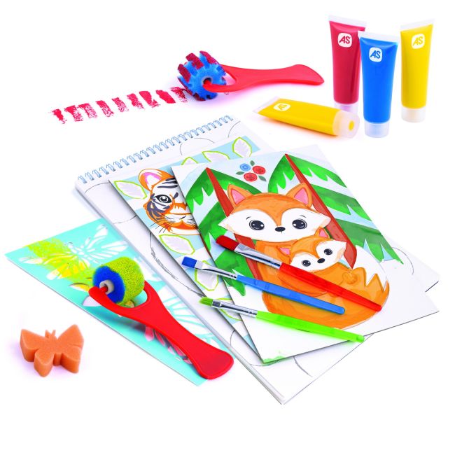 ATELIERUL DE PICTURA ART STUDIO JUNIOR VIV1038-82038