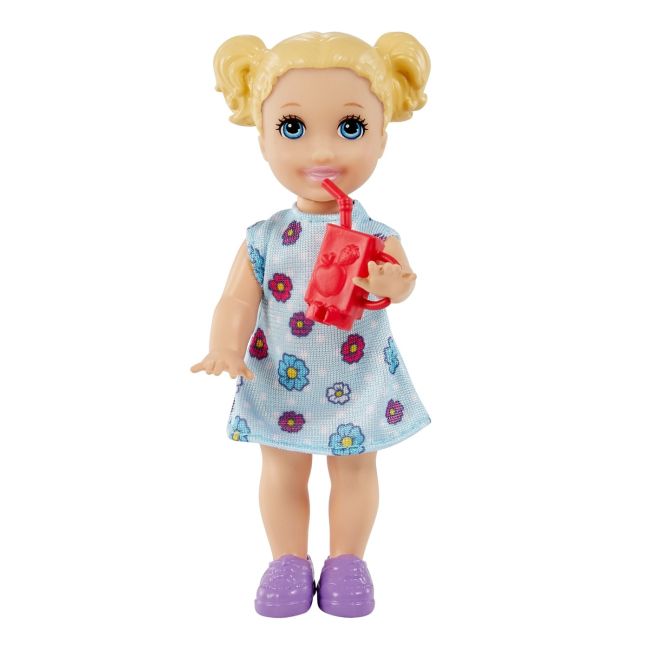 BARBIE CARIERE SET MOBILIER CU PAPUSA BRUNETA PROFESOARA VIVMTDHB63_HCN20