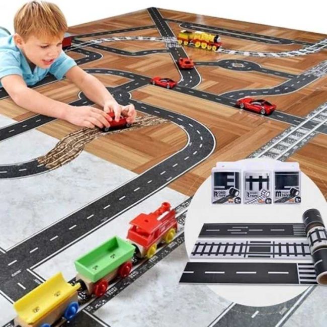 Banda auto autocolanta Autostrada Mideer MD4025 BBJMD4025_Initiala