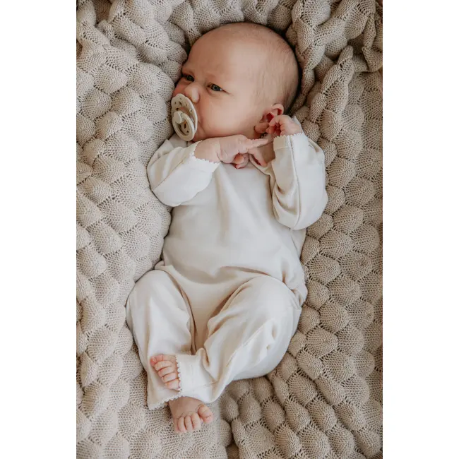 Bibs - suzeta boheme latex, tetina rotunda, 6 luni +-sage bbb220250c