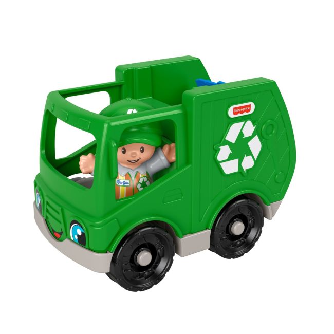 FISHER PRICE LITTLE PEOPLE VEHICUL CAMION RECICLARE 10CM VIVMTGGT33_GMJ17