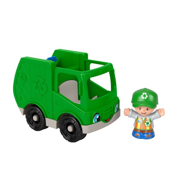 FISHER PRICE LITTLE PEOPLE VEHICUL CAMION RECICLARE 10CM VIVMTGGT33_GMJ17
