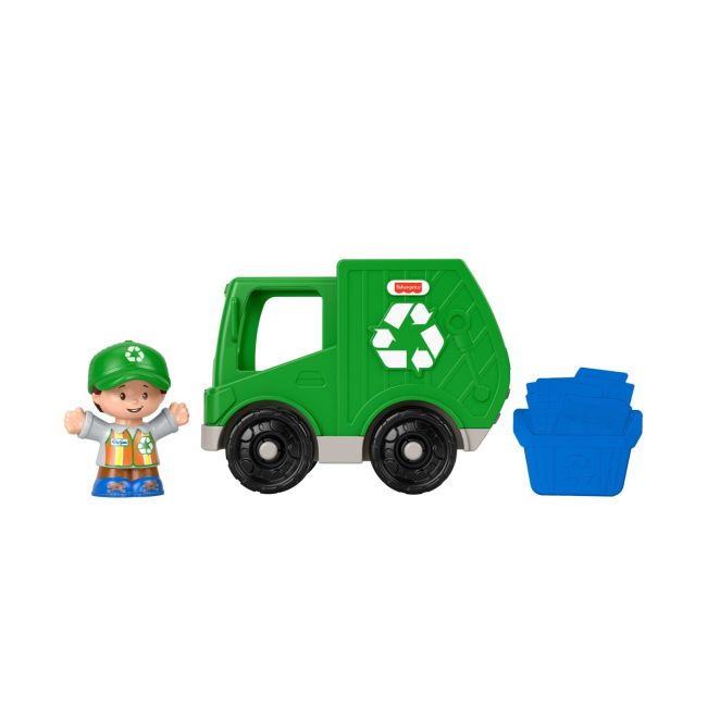 FISHER PRICE LITTLE PEOPLE VEHICUL CAMION RECICLARE 10CM VIVMTGGT33_GMJ17