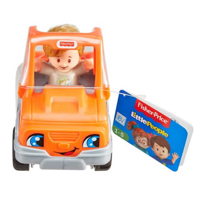 FISHER PRICE LITTLE PEOPLE VEHICUL PICK-UP 10CM VIVMTGGT33_GGT36