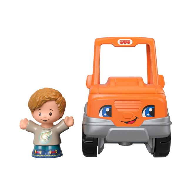 FISHER PRICE LITTLE PEOPLE VEHICUL PICK-UP 10CM VIVMTGGT33_GGT36