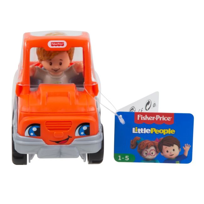 FISHER PRICE LITTLE PEOPLE VEHICUL PICK-UP 10CM VIVMTGGT33_GGT36
