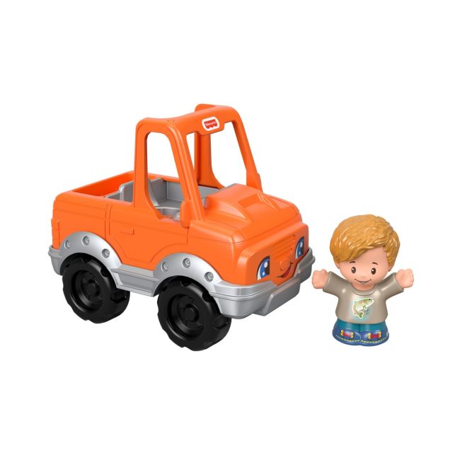FISHER PRICE LITTLE PEOPLE VEHICUL PICK-UP 10CM VIVMTGGT33_GGT36