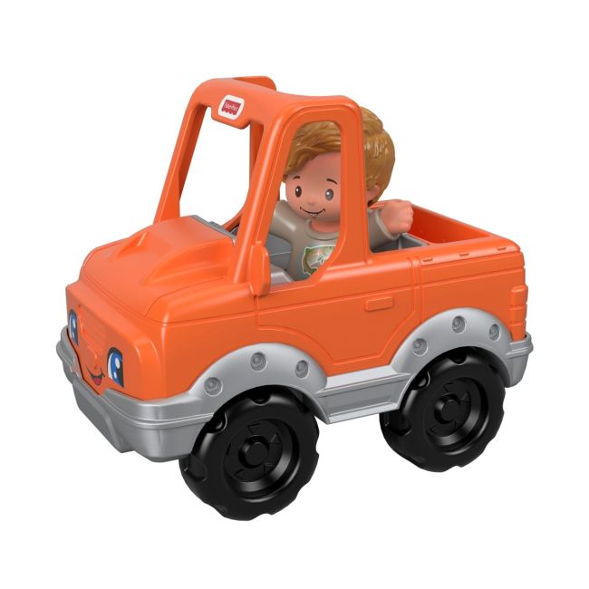 FISHER PRICE LITTLE PEOPLE VEHICUL PICK-UP 10CM VIVMTGGT33_GGT36