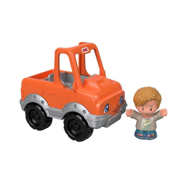 FISHER PRICE LITTLE PEOPLE VEHICUL PICK-UP 10CM VIVMTGGT33_GGT36