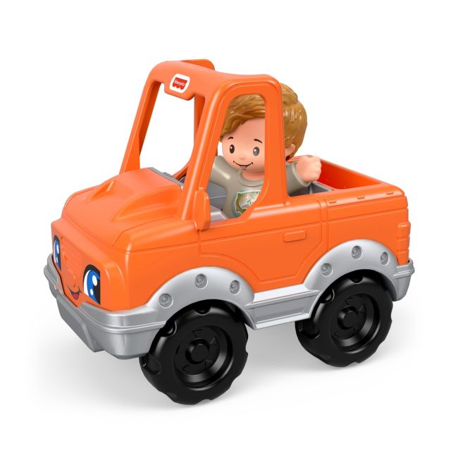 FISHER PRICE LITTLE PEOPLE VEHICUL PICK-UP 10CM VIVMTGGT33_GGT36