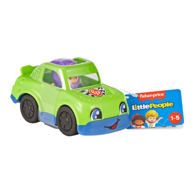 FISHER PRICE LITTLE PEOPLE VEHICUL RACE 10CM VIVMTGGT33_GTT71