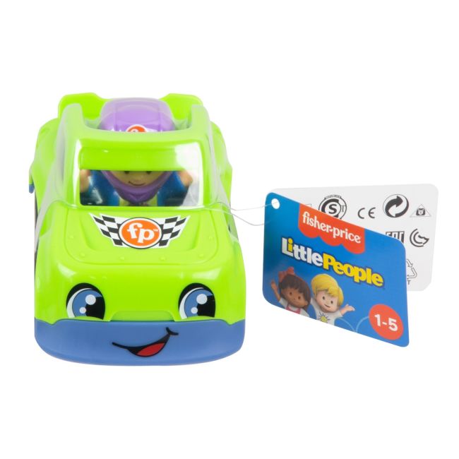 FISHER PRICE LITTLE PEOPLE VEHICUL RACE 10CM VIVMTGGT33_GTT71