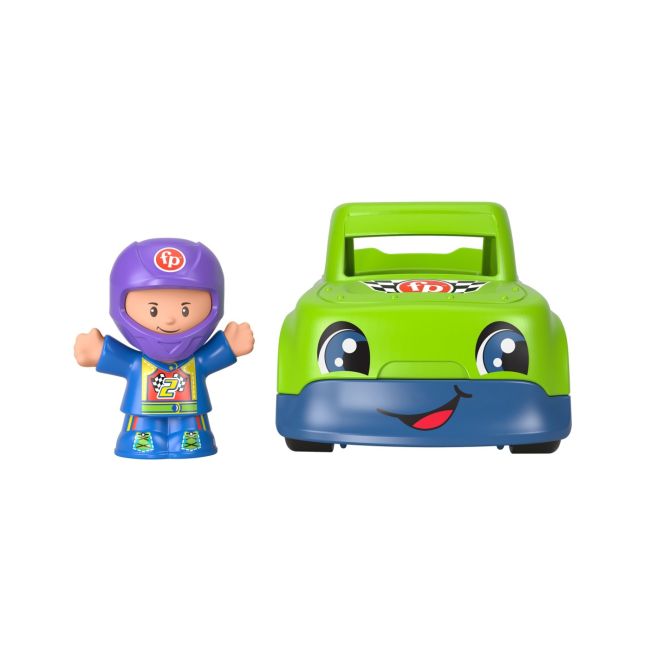 FISHER PRICE LITTLE PEOPLE VEHICUL RACE 10CM VIVMTGGT33_GTT71