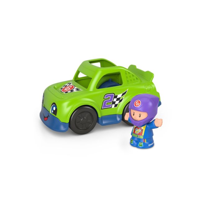 FISHER PRICE LITTLE PEOPLE VEHICUL RACE 10CM VIVMTGGT33_GTT71