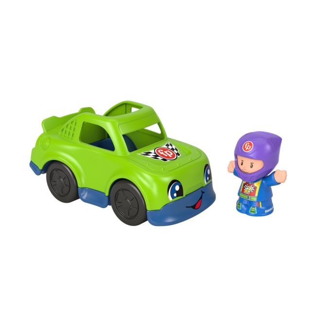 FISHER PRICE LITTLE PEOPLE VEHICUL RACE 10CM VIVMTGGT33_GTT71