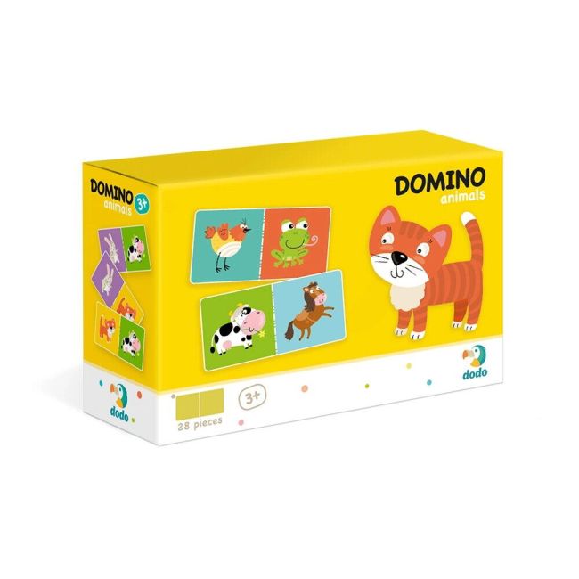 Joc domino - animalute