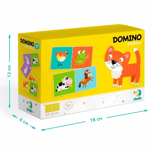 Joc domino - animalute