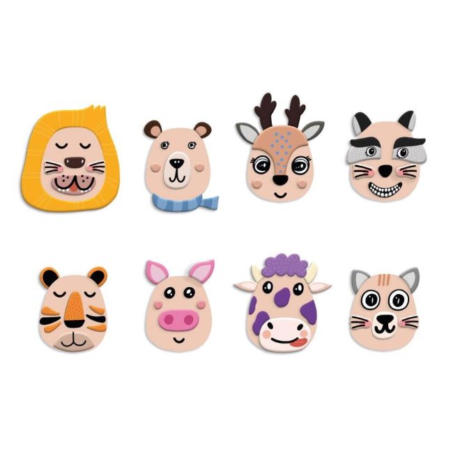 Joc magnetic - animalute haioase