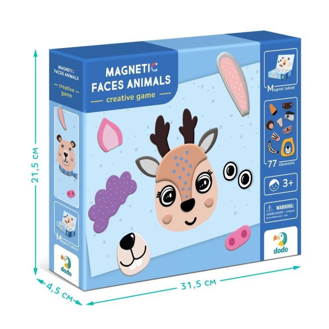 Joc magnetic - animalute haioase