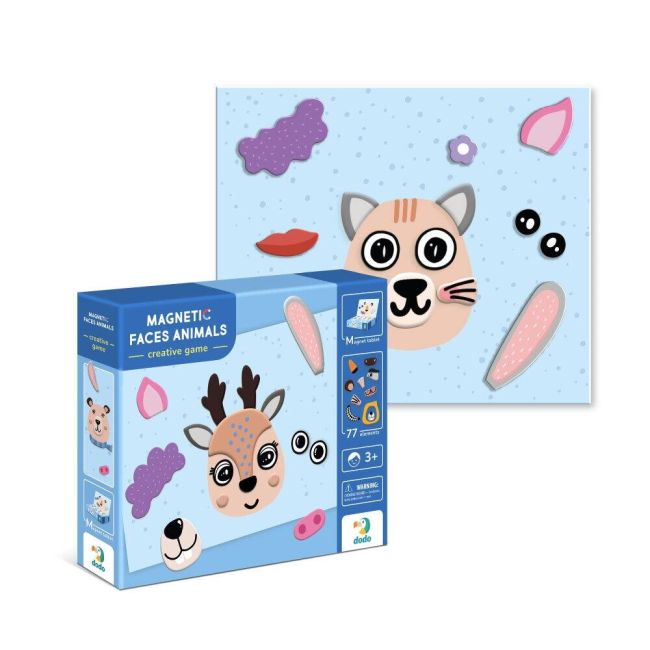 Joc magnetic - animalute haioase