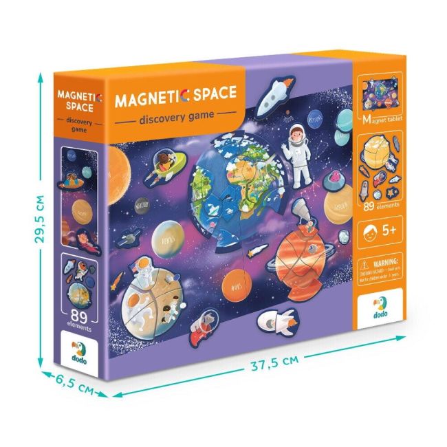 Joc magnetic - aventuri in spatiu