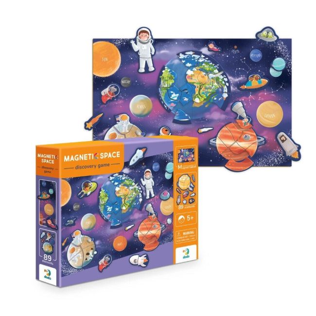 Joc magnetic - aventuri in spatiu