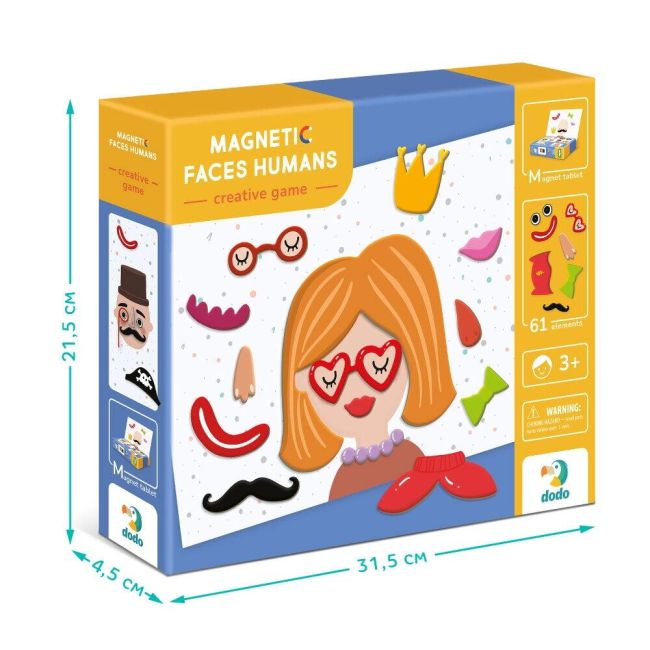 Joc magnetic - fete amuzante