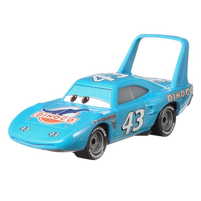 MASINUTA METALICA CARS3 PERSONAJUL THE KING VIVMTDXV29_FLM02