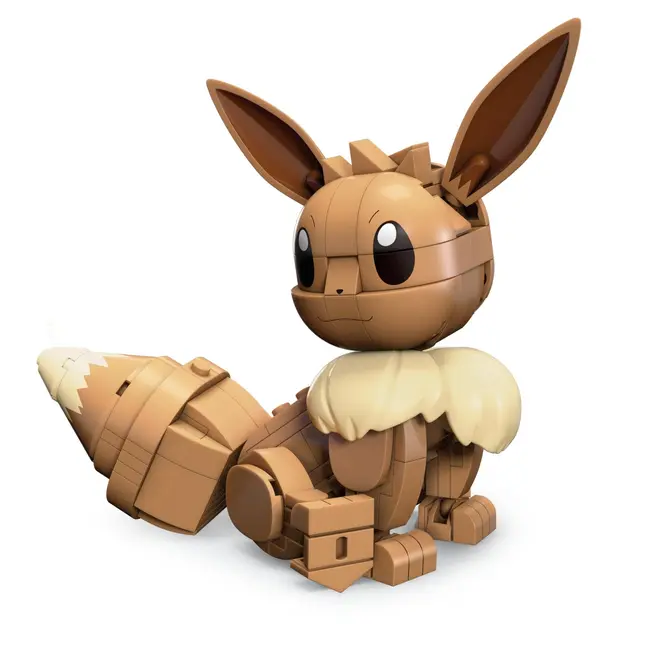 POKEMON MEGA CONSTRUX SET DE CONSTRUCTIE EEVEE VIVMTGKY95_HDL84
