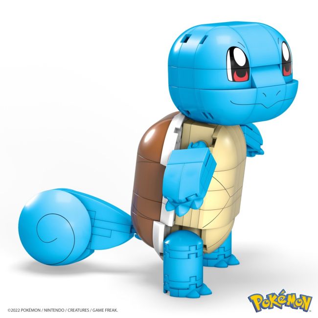 POKEMON MEGA CONSTRUX SET DE CONSTRUCTIE SQUIRTLE VIVMTGKY95_GYH00