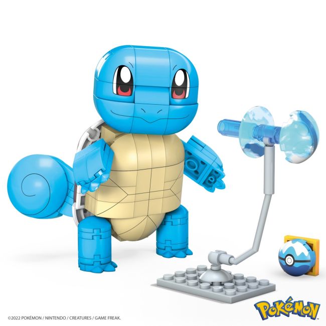 POKEMON MEGA CONSTRUX SET DE CONSTRUCTIE SQUIRTLE VIVMTGKY95_GYH00