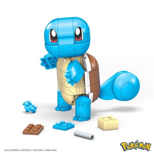 POKEMON MEGA CONSTRUX SET DE CONSTRUCTIE SQUIRTLE VIVMTGKY95_GYH00