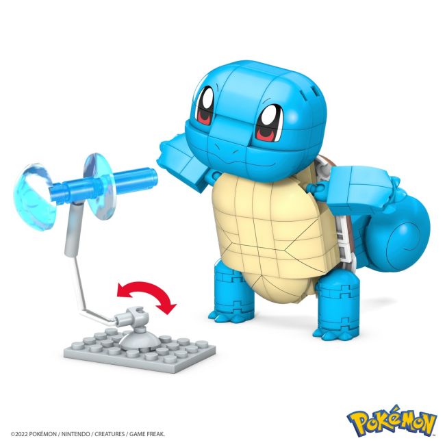 POKEMON MEGA CONSTRUX SET DE CONSTRUCTIE SQUIRTLE VIVMTGKY95_GYH00