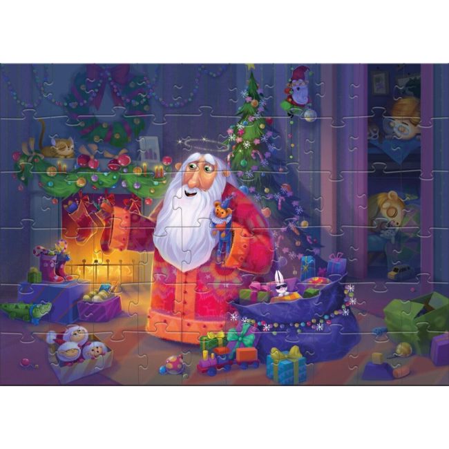 Puzzle - magia craciunului (60 piese)