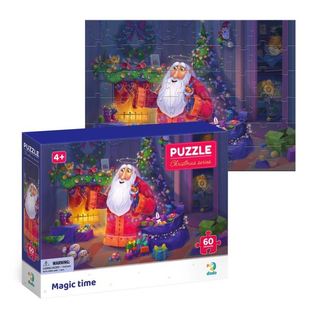 Puzzle - magia craciunului (60 piese)