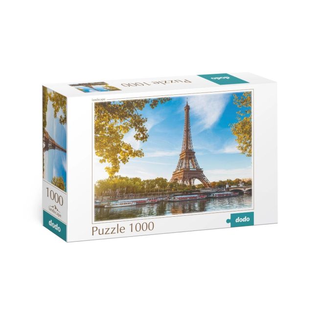 Puzzle - turnul eiffel (1000 piese)