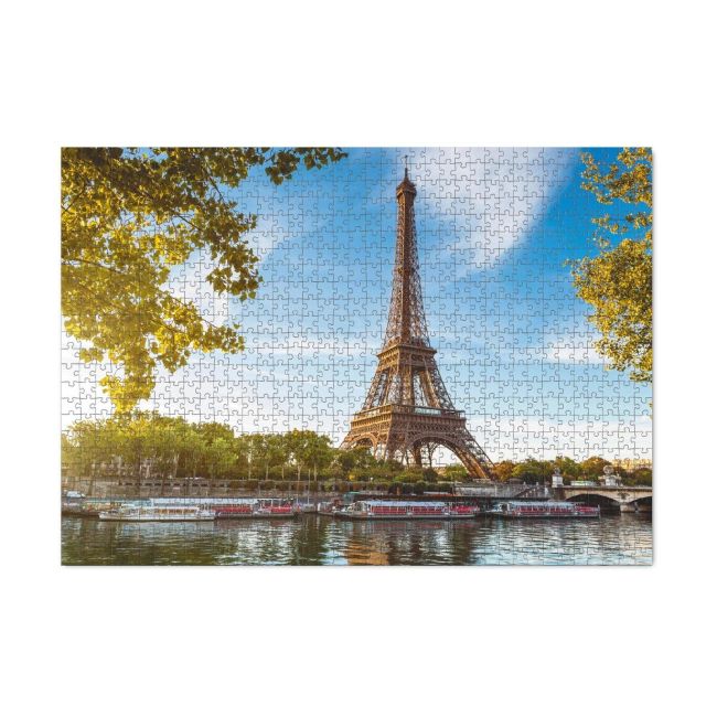 Puzzle - turnul eiffel (1000 piese)