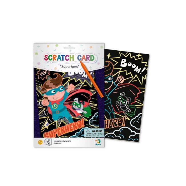 Set creativ de razuit - supererou